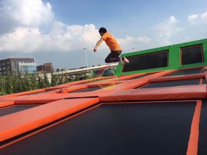 Enfants Trampoline Park Adult Playground Equipment